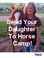 Two of my granddaughers attended horse camp this summer and loved it. No boys or cell phones allowed.